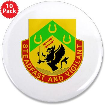 1CAV3BCTSTB - M01 - 01 - DUI - 3rd BCT - Special Troops Bn - 3.5" Button (10 pack)