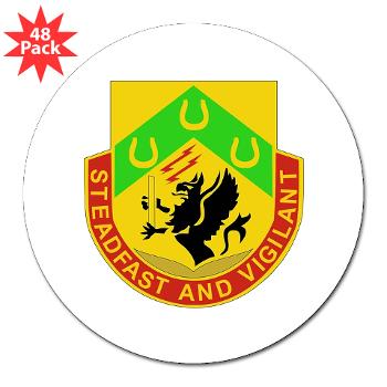 1CAV3BCTSTB - M01 - 01 - DUI - 3rd BCT - Special Troops Bn - 3" Lapel Sticker (48 pk) - Click Image to Close