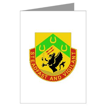 1CAV3BCTSTB - M01 - 02 - DUI - 3rd BCT - Special Troops Bn - Greeting Cards (Pk of 20)