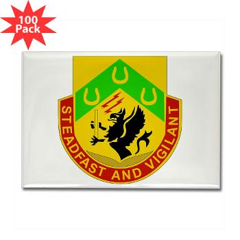 1CAV3BCTSTB - M01 - 01 - DUI - 3rd BCT - Special Troops Bn - Rectangle Magnet (100 pack)