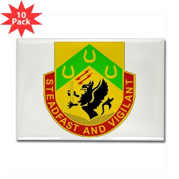 1CAV3BCTSTB - M01 - 01 - DUI - 3rd BCT - Special Troops Bn - Rectangle Magnet (10 pack) - Click Image to Close