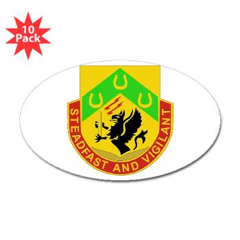 1CAV3BCTSTB - M01 - 01 - DUI - 3rd BCT - Special Troops Bn - Sticker (Oval 10 pk) - Click Image to Close