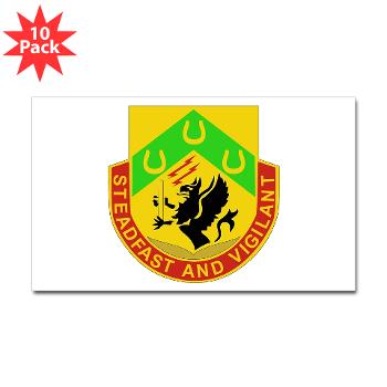 1CAV3BCTSTB - M01 - 01 - DUI - 3rd BCT - Special Troops Bn - Sticker (Rectangle 10 pk) - Click Image to Close