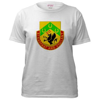 1CAV3BCTSTB - A01 - 04 - DUI - 3rd BCT - Special Troops Bn - Women's T-Shirt - Click Image to Close