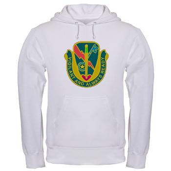 1CAV4BCTSTB - A01 - 03 - DUI - 4th BCT - Special Troops Bn - Hooded Sweatshirt - Click Image to Close