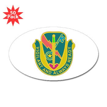 1CAV4BCTSTB - M01 - 01 - DUI - 4th BCT - Special Troops Bn - Sticker (Oval 50 pk)