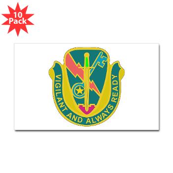 1CAV4BCTSTB - M01 - 01 - DUI - 4th BCT - Special Troops Bn - Sticker (Rectangle 10 pk)