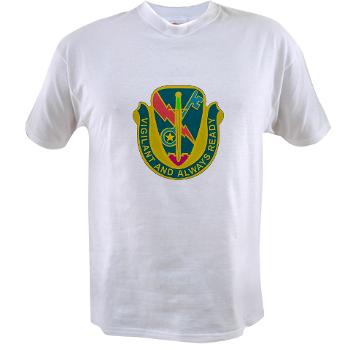1CAV4BCTSTB - A01 - 04 - DUI - 4th BCT - Special Troops Bn - Value T-shirt