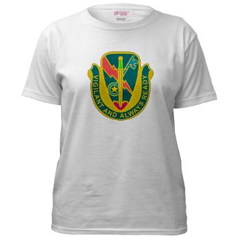 1CAV4BCTSTB - A01 - 04 - DUI - 4th BCT - Special Troops Bn - Women's T-Shirt