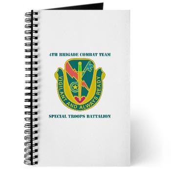 1CAV4BCTSTB - M01 - 02 - DUI - 4th BCT - Special Troops Bn with Text - Journal - Click Image to Close