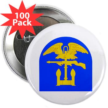 1EB - M01 - 01 - SSI - 1st Engineer Brigade - 2.25" Button (100 pack)
