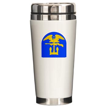 1EB - M01 - 03 - SSI - 1st Engineer Brigade - Ceramic Travel Mug