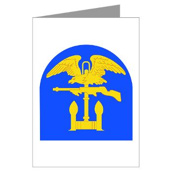 1EB - M01 - 02 - SSI - 1st Engineer Brigade - Greeting Cards (Pk of 20)