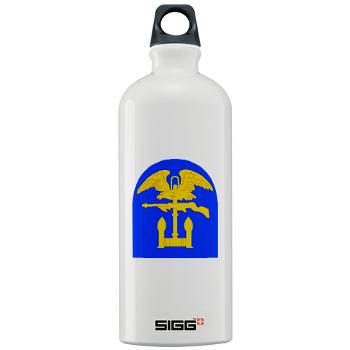 1EB - M01 - 03 - SSI - 1st Engineer Brigade - Sigg Water Bottle 1.0L
