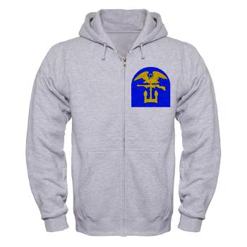 1EB - A01 - 03 - SSI - 1st Engineer Brigade - Zip Hoodie - Click Image to Close