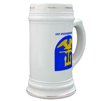 1EB - M01 - 03 - SSI - 1st Engineer Brigade with Text - Stein
