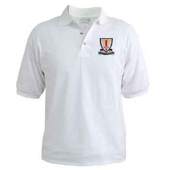 1FB - A01 - 04 - DUI - 1st Finance Battalion - Golf Shirt