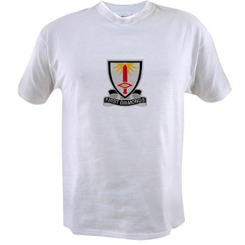 1FB - A01 - 04 - DUI - 1st Finance Battalion - Value T-shirt