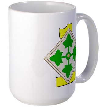 1HBCTR - M01 - 03 - DUI - 1st Heavy BCT - Raiders - Large Mug - Click Image to Close