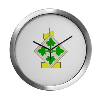 1HBCTR - M01 - 03 - DUI - 1st Heavy BCT - Raiders - Modern Wall Clock - Click Image to Close