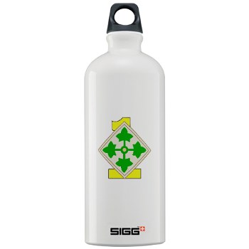 1HBCTR - M01 - 03 - DUI - 1st Heavy BCT - Raiders - Sigg Water Bottle 1.0L - Click Image to Close