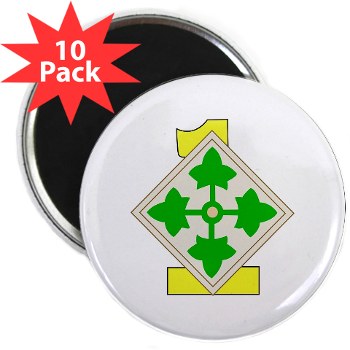 1HBCTR - M01 - 01 - DUI - 1st Heavy BCT - Raiders - 2.25" Magnet (10 pack)
