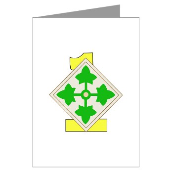 1HBCTR - M01 - 02 - DUI - 1st Heavy BCT - Raiders - Greeting Cards (Pk of 10)