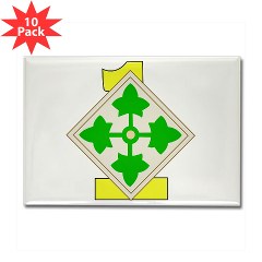 1HBCTR - M01 - 01 - DUI - 1st Heavy BCT - Raiders - Rectangle Magnet (10 pack) - Click Image to Close