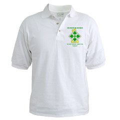 1HBCTR - A01 - 04 - DUI - 1st Heavy BCT - Raiders with text - Golf Shirt
