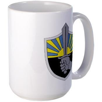 1IB - M01 - 03 - 1st Infantry Brigade - Large Mug - Click Image to Close