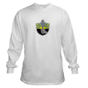 1IB - A01 - 03 - 1st Infantry Brigade - Long Sleeve T-Shirt - Click Image to Close