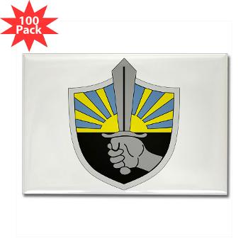 1IB - M01 - 01 - 1st Infantry Brigade - Rectangle Magnet (100 pack)