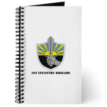 1IB - M01 - 02 - 1st Infantry Brigade with Text - Journal