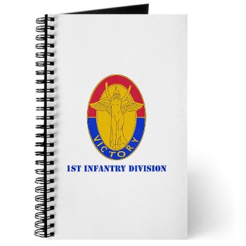 1ID - M01 - 03 - DUI - 1st Infantry Division with text Journal