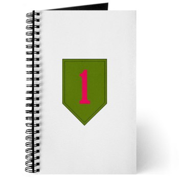 1ID - M01 - 03 - SSI - 1st Infantry Division Journal
