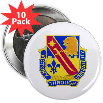 1ID1BCTSTB - M01 - 01 - DUI - 1st BCT - Special Troops Bn - 2.25" Button (10 pack) - Click Image to Close