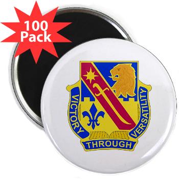 1ID1BCTSTB - M01 - 01 - DUI - 1st BCT - Special Troops Bn - 2.25" Magnet (100 pack)
