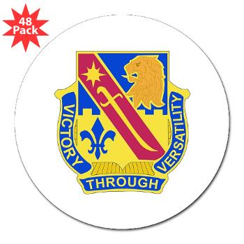 1ID1BCTSTB - M01 - 01 - DUI - 1st BCT - Special Troops Bn - 3" Lapel Sticker (48 pk) - Click Image to Close