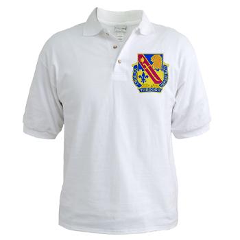 1ID1BCTSTB - A01 - 04 - DUI - 1st BCT - Special Troops Bn - Golf Shirt - Click Image to Close