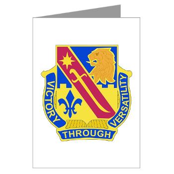 1ID1BCTSTB - M01 - 02 - DUI - 1st BCT - Special Troops Bn - Greeting Cards (Pk of 10)