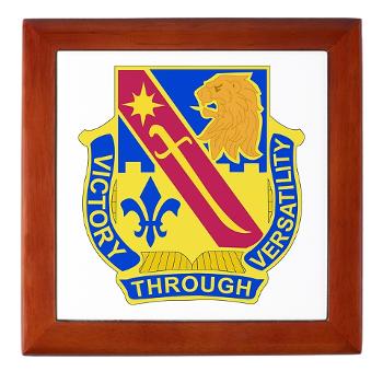 1ID1BCTSTB - M01 - 03 - DUI - 1st BCT - Special Troops Bn - Keepsake Box - Click Image to Close