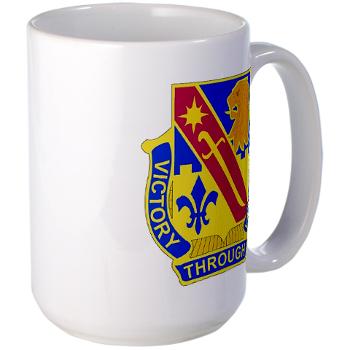 1ID1BCTSTB - M01 - 03 - DUI - 1st BCT - Special Troops Bn - Large Mug