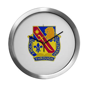 1ID1BCTSTB - M01 - 03 - DUI - 1st BCT - Special Troops Bn - Modern Wall Clock - Click Image to Close