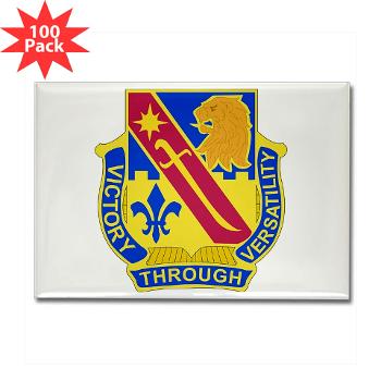 1ID1BCTSTB - M01 - 01 - DUI - 1st BCT - Special Troops Bn - Rectangle Magnet (100 pack)