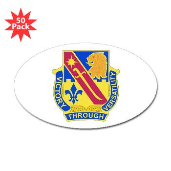 1ID1BCTSTB - M01 - 01 - DUI - 1st BCT - Special Troops Bn - Sticker (Oval 50 pk) - Click Image to Close