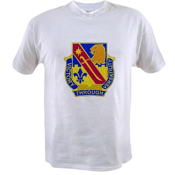 1ID1BCTSTB - A01 - 04 - DUI - 1st BCT - Special Troops Bn - Value T-shirt