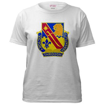1ID1BCTSTB - A01 - 04 - DUI - 1st BCT - Special Troops Bn - Women's T-Shirt - Click Image to Close