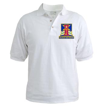 1ID4BCTSTB - A01 - 04 - DUI - 4th BCT - Special Troops Battalion - Golf Shirt