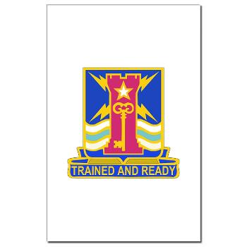 1ID4BCTSTB - M01 - 02 - DUI - 4th BCT - Special Troops Battalion - Mini Poster Print