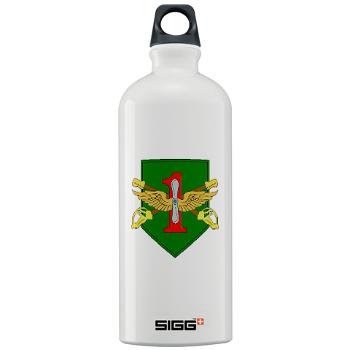 1IDHQHQC - M01 - 03 - DUI - HQ and HQ Coy - Sigg Water Bottle 1.0L - Click Image to Close